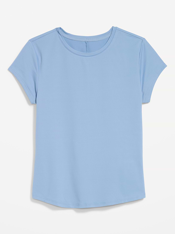 StudioSmooth Short-Sleeve Base Layer Top