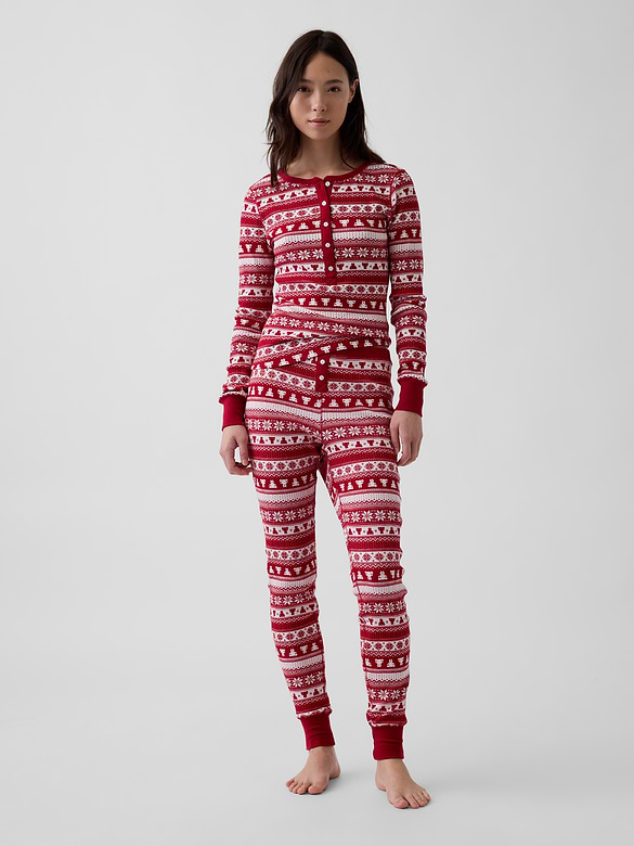 Waffle PJ Leggings