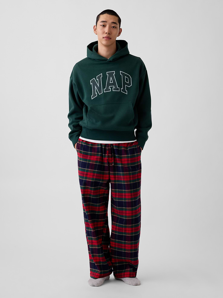 Image 4 of 8, Adult Softest Flannel PJ Pants