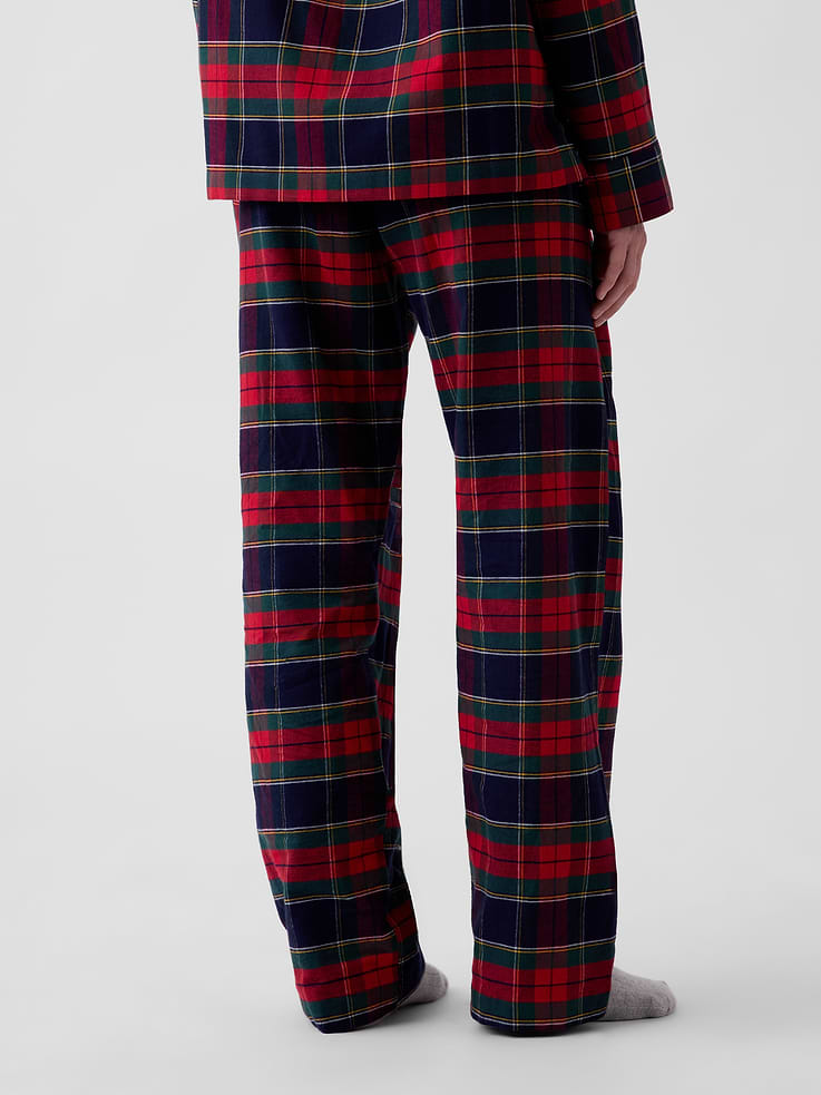 Image 5 of 8, Adult Softest Flannel PJ Pants