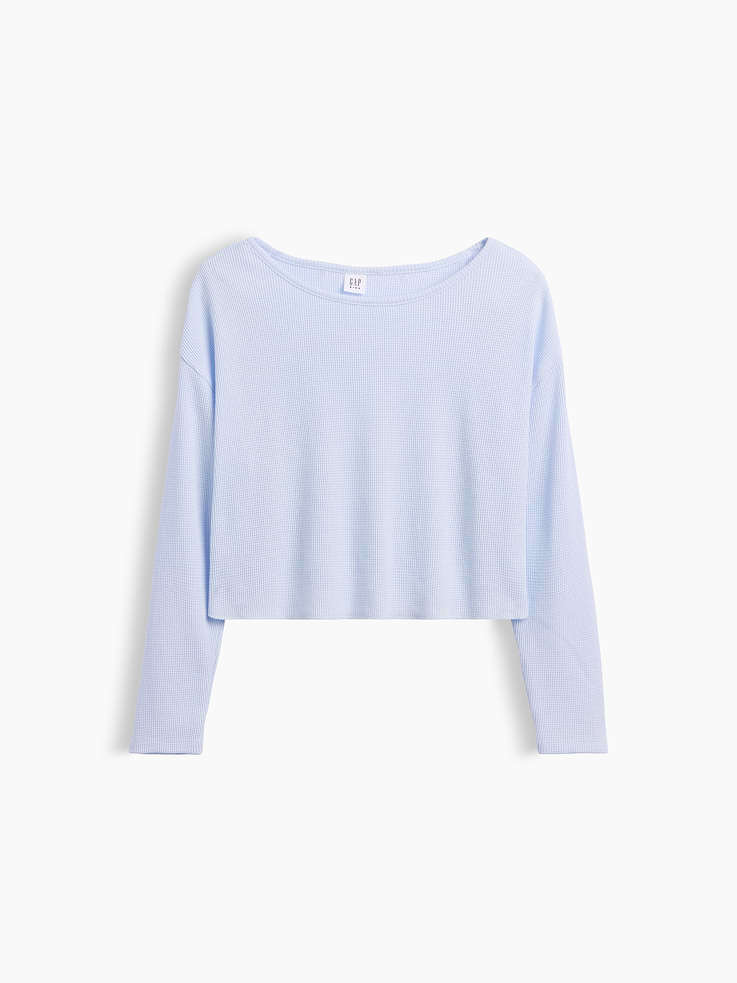 Image 2 de 4, T-shirt gaufré surdimensionné pour Enfant