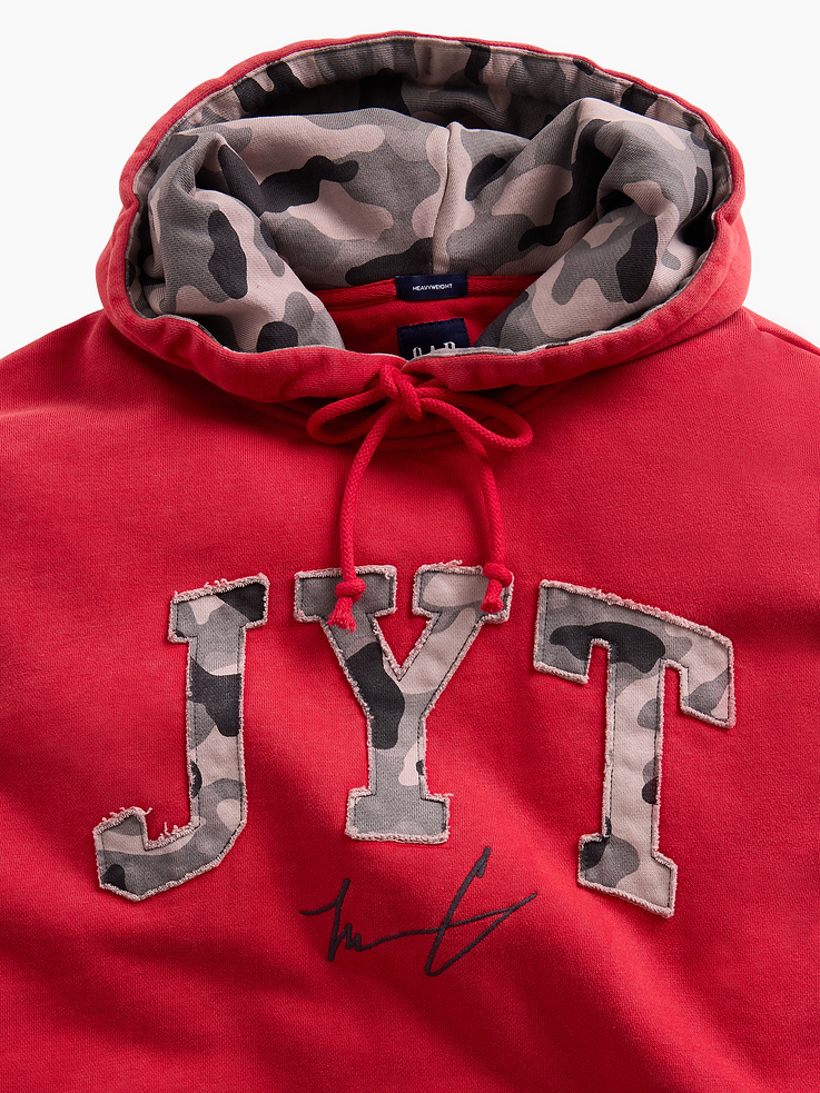 Image 5 of 10, Adult JYT Heavyweight Oversized Hoodie by Tyler