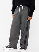 Image 1 of 4, elasticized waistband, functional drawstring, diagonal on-seam pockets, patch pocket at back, Product #1183768