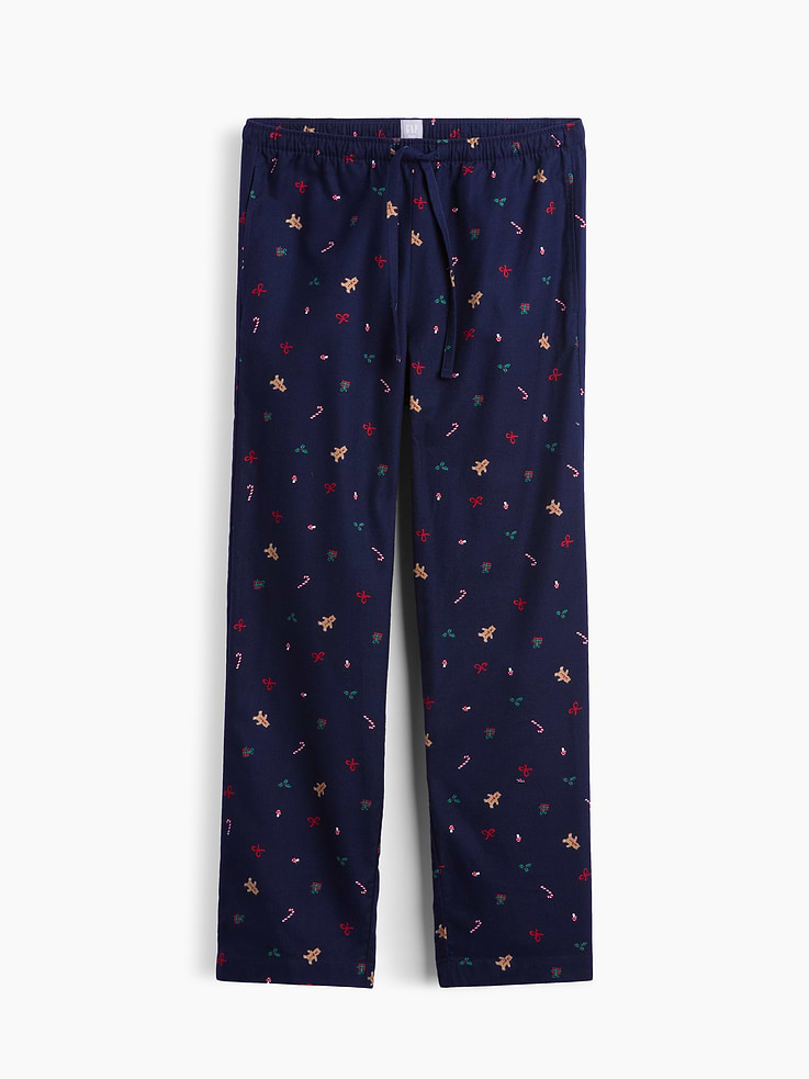 Image 7 of 8, Adult Softest Flannel PJ Pants