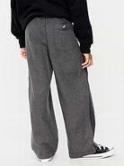 Image 2 of 4, Pull-On Baggy Flannel Pants for Boys