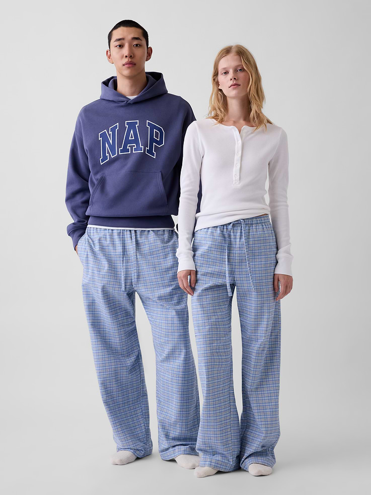 Image 2 of 7, Adult Softest Flannel PJ Pants