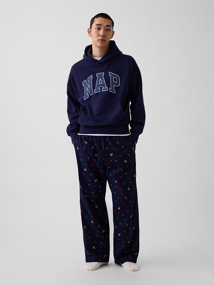 Image 4 of 8, Adult Softest Flannel PJ Pants