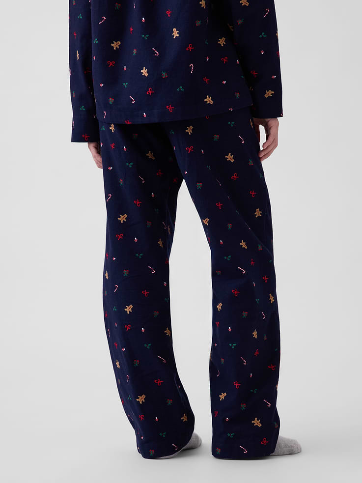 Image 5 of 8, Adult Softest Flannel PJ Pants