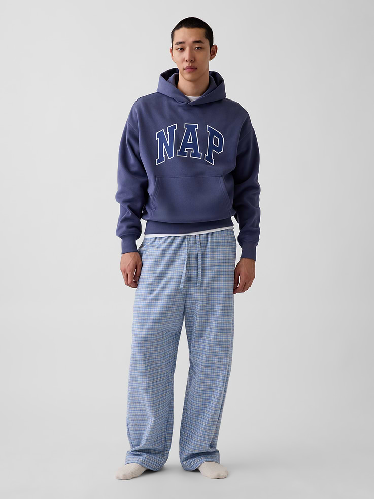 Image 4 of 7, Adult Softest Flannel PJ Pants