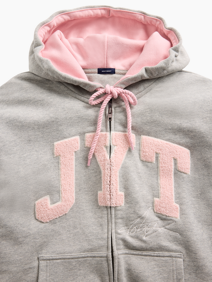 Image 5 of 10, Adult JYT Heavyweight Oversized Hoodie by Toby