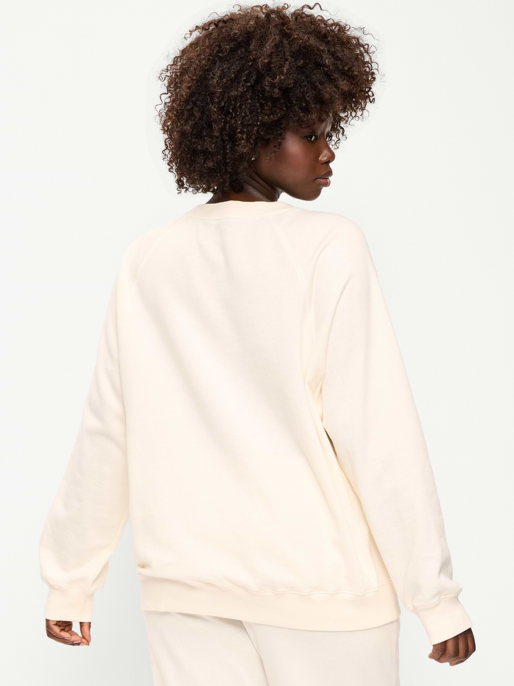 Image 3 of 7, SoComfy Oversized Tunic Sweatshirt