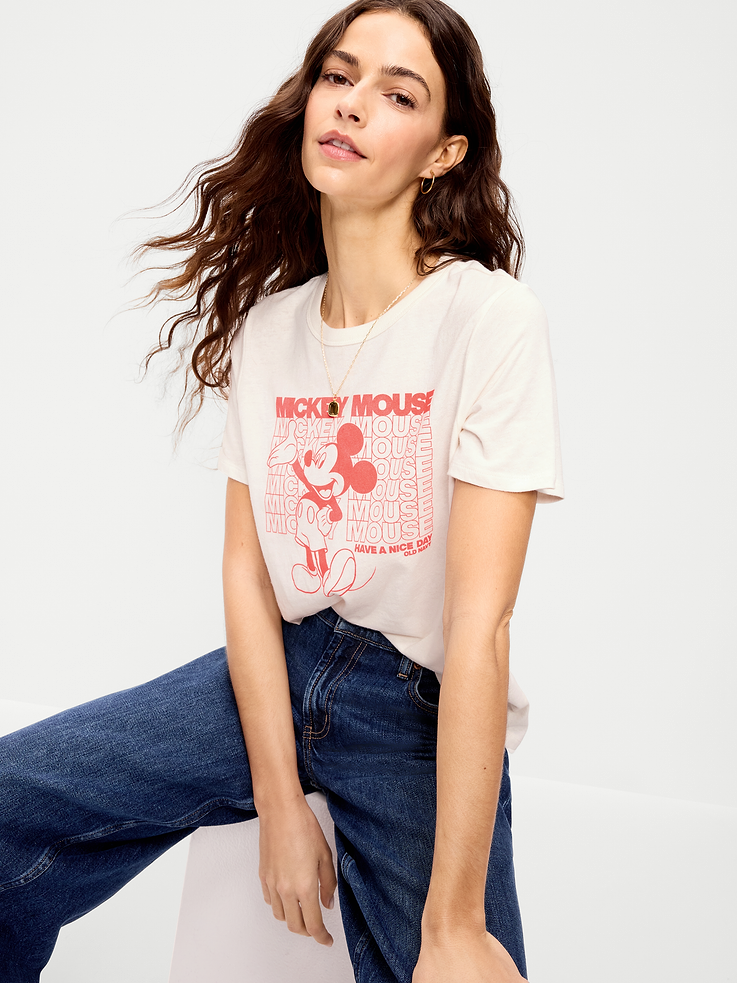 Image 3 of 8, Old Navy x Disney Graphic T-Shirt for Women