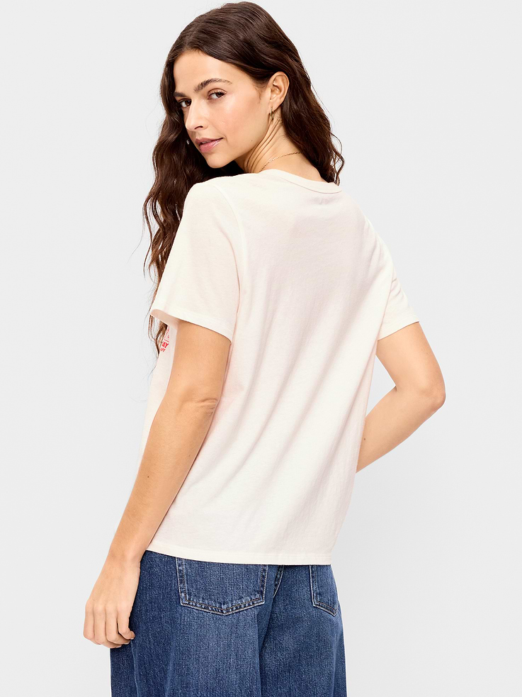 Image 2 of 8, Old Navy x Disney Graphic T-Shirt for Women