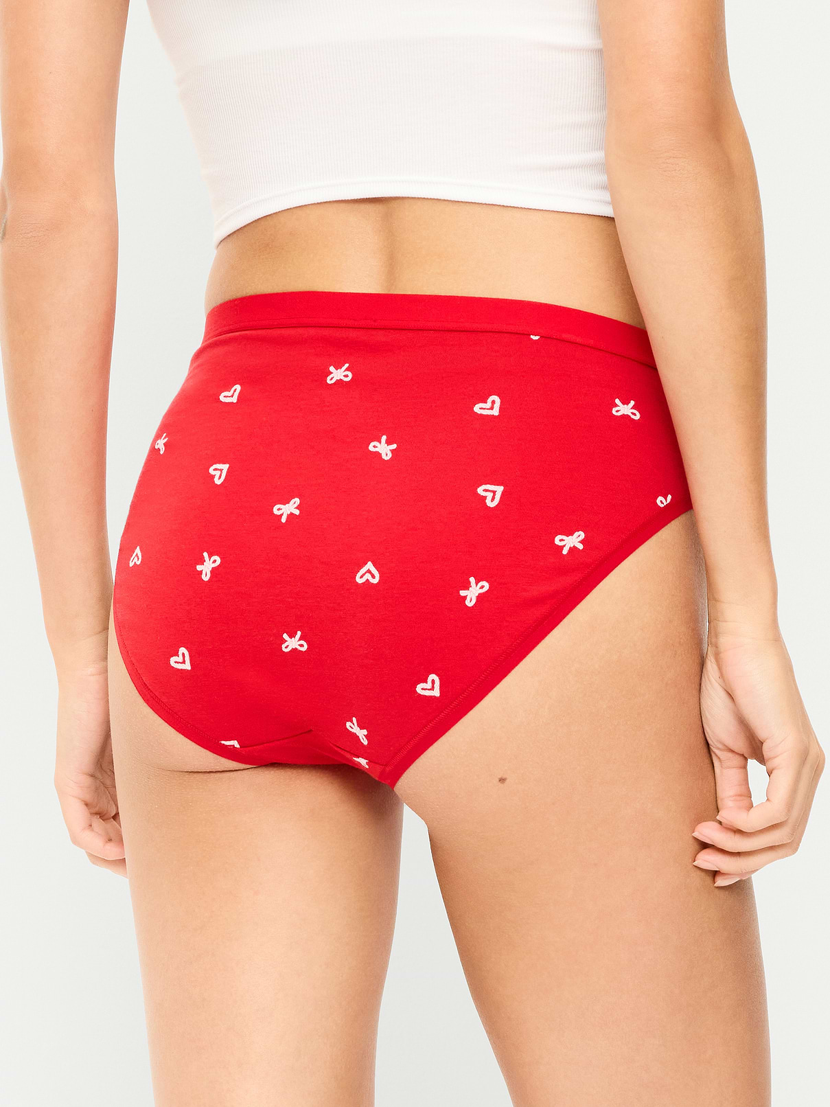 Image 2 of 4, High-Waisted Everyday Cotton Underwear, New