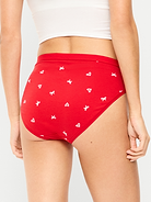 Image 2 of 4, High-Waisted Everyday Cotton Underwear, New