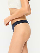 Image 3 of 3, 6-Pack Low-Rise Everyday Cotton Thongs