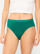 Image 2 of 3, High-Waisted Everyday Cotton Underwear 6-Pack