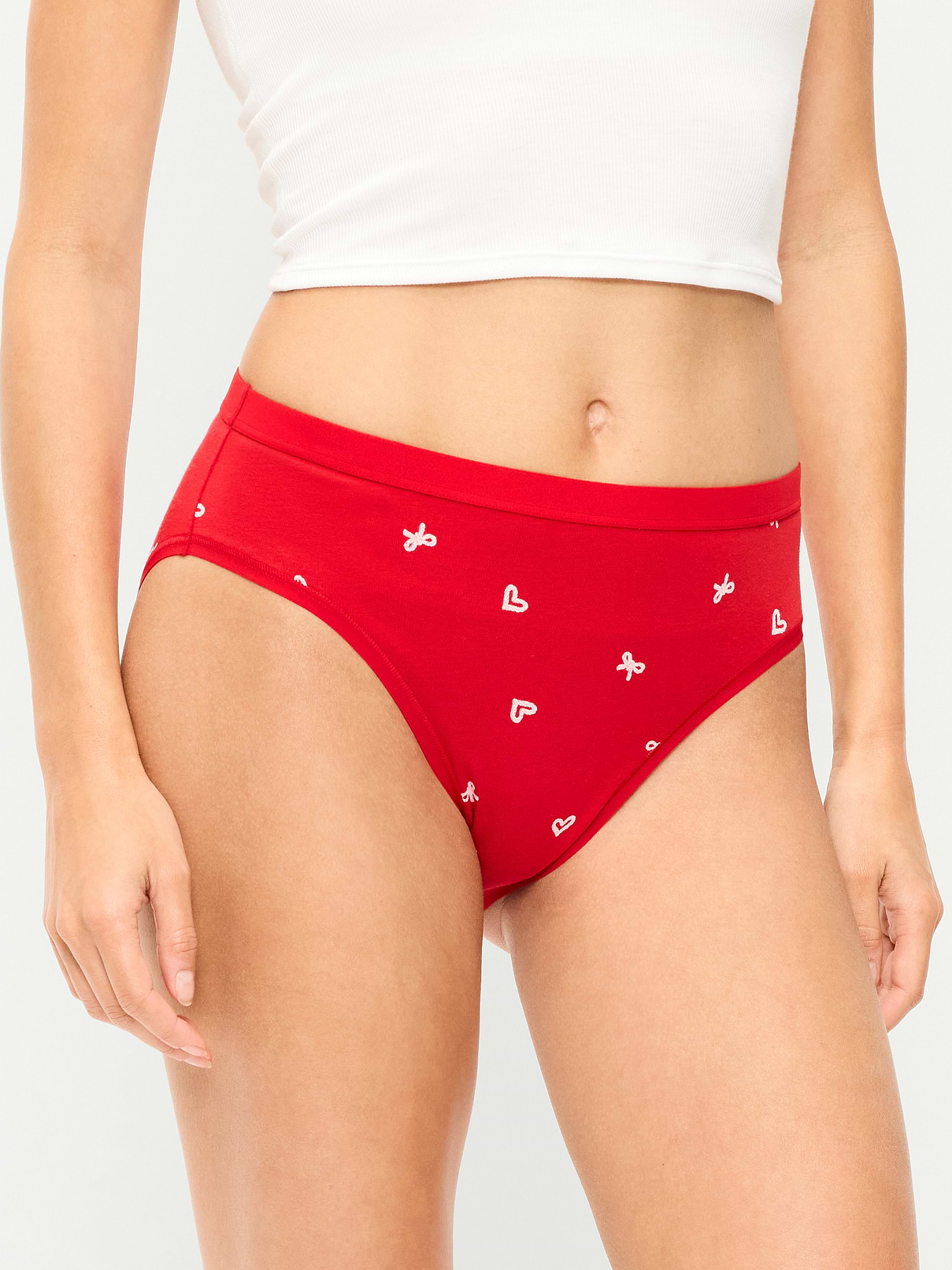 Image 1 of 4, brushed-elastic waistband, elasticized leg, Product #575385