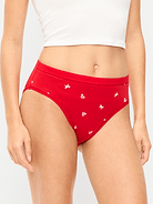 Image 1 of 4, brushed-elastic waistband, elasticized leg, Product #575385