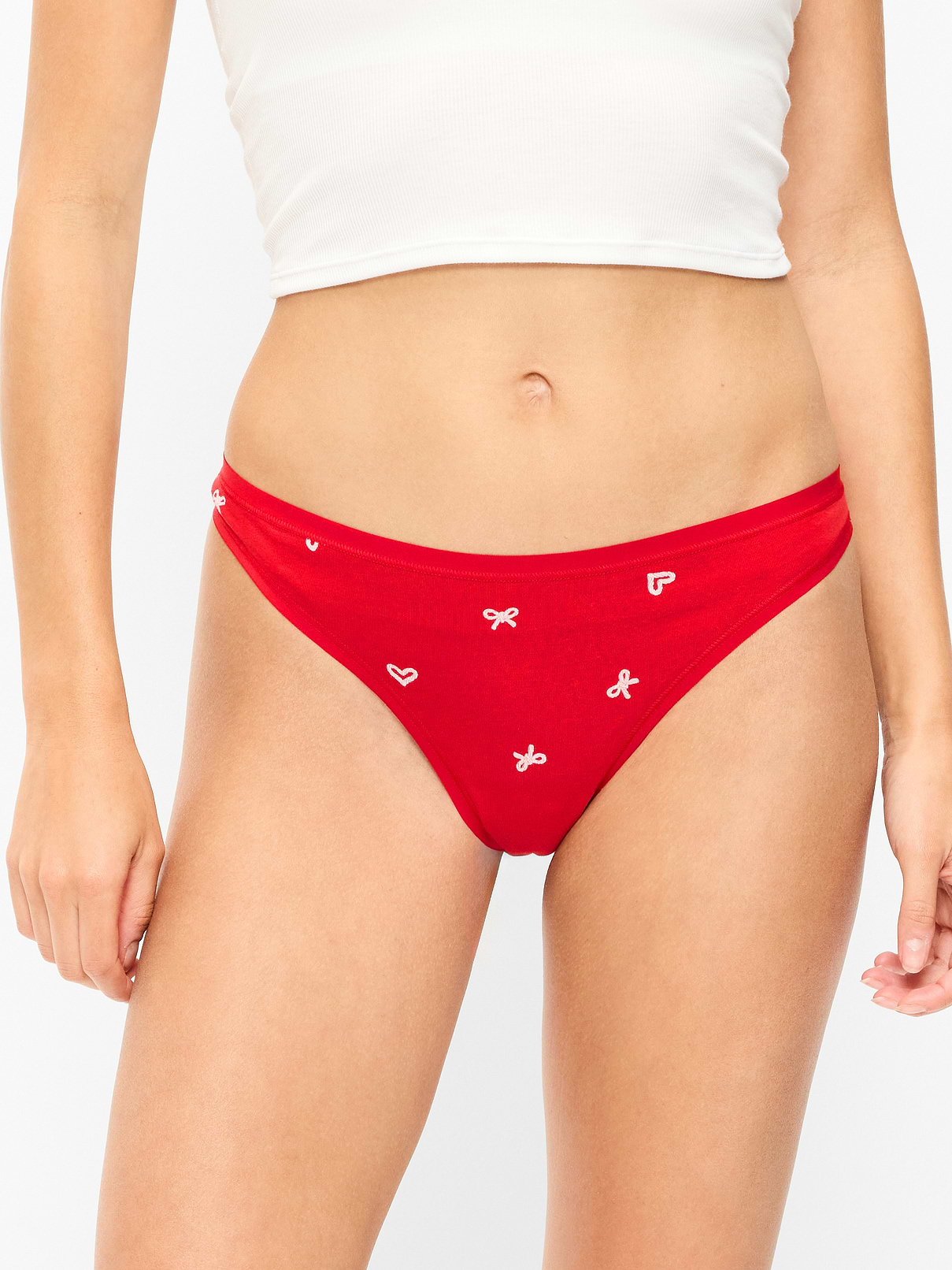 Image 1 of 4, elasticized waistband, elasticized leg, Product #575317