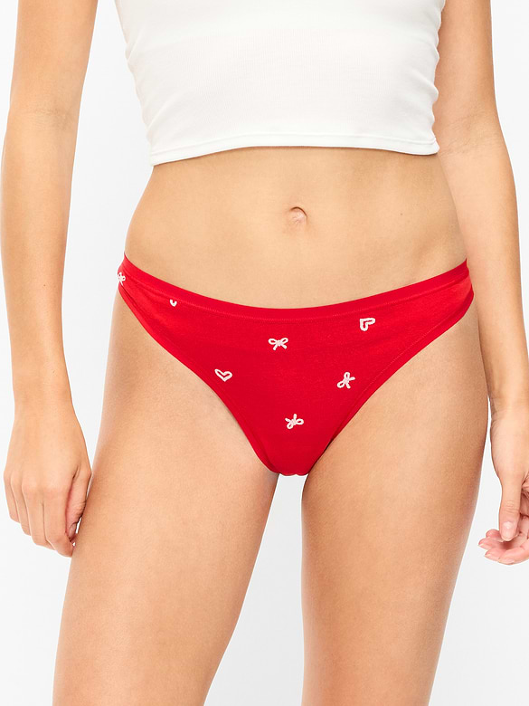 Low-Rise Everyday Cotton Thong