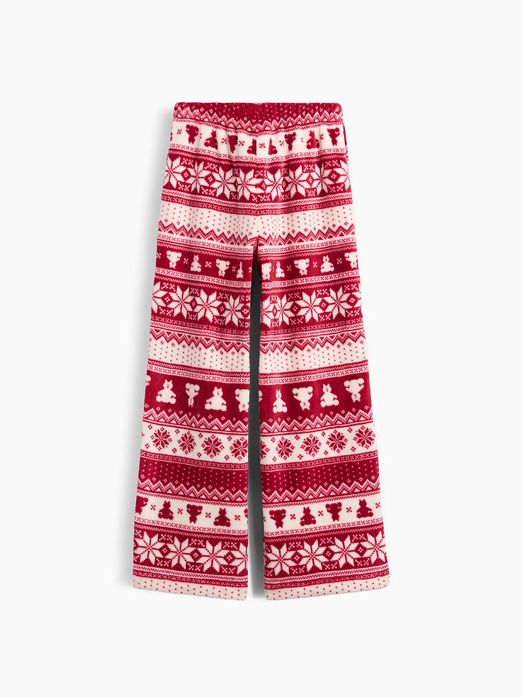 Image 2 of 5, Kids Cozy PJ Pants