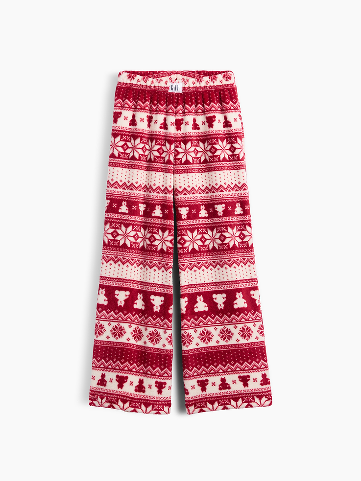 Image 5 of 5, Kids Cozy PJ Pants
