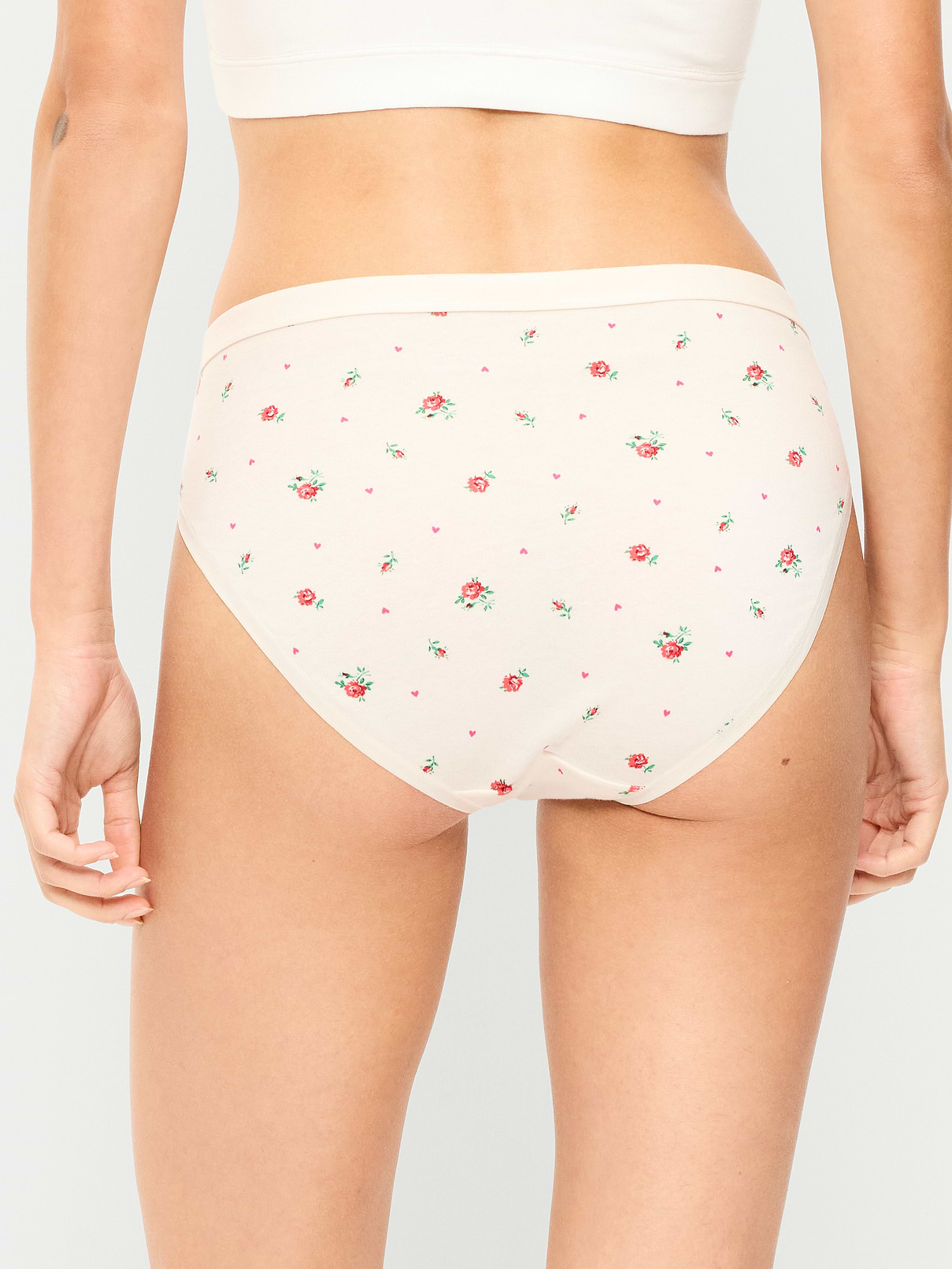 Image 2 of 4, High-Waisted Everyday Cotton Underwear