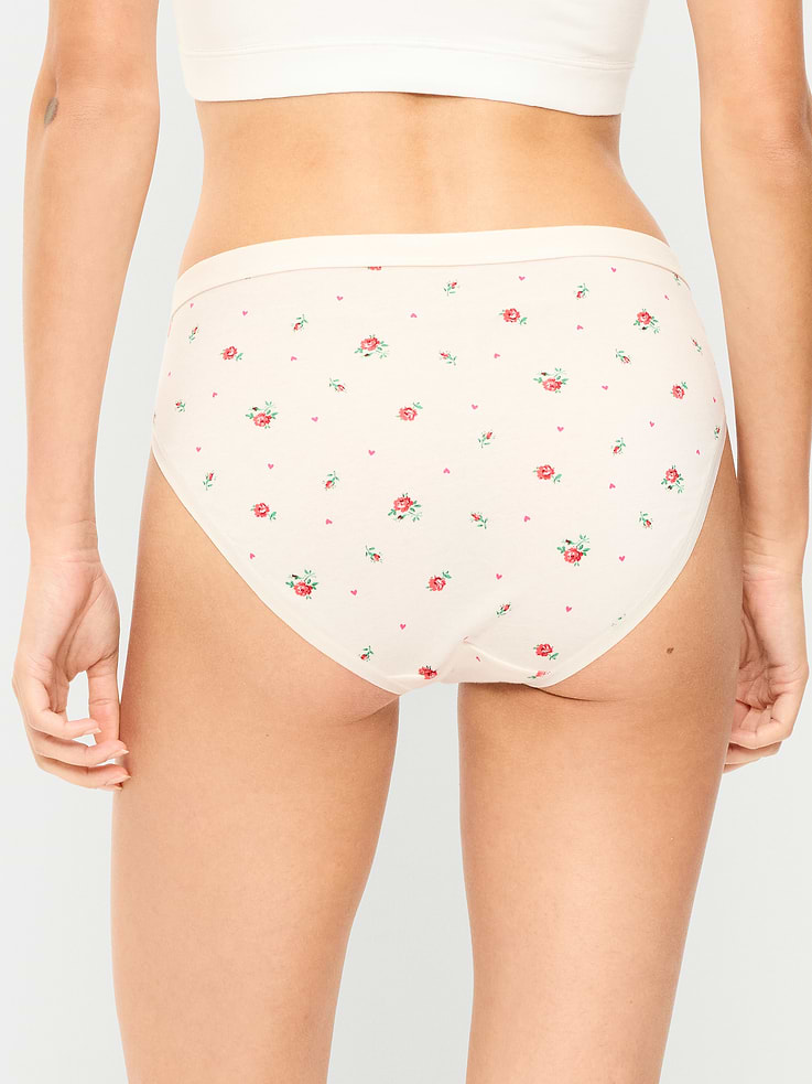 Image 2 of 4, High-Waisted Everyday Cotton Underwear