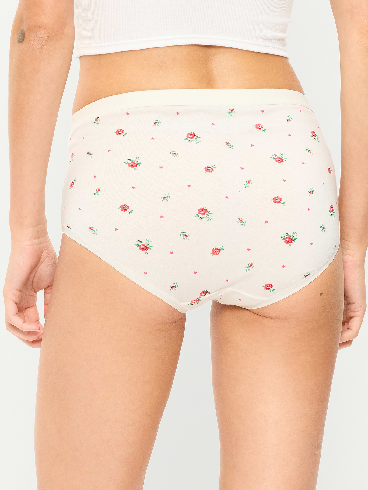 Image 2 of 4, High-Waisted Everyday Brief Cotton Underwear