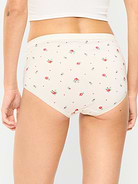Image 2 of 4, High-Waisted Everyday Brief Cotton Underwear