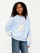 Image 1 of 4, crew neck, long sleeves, drop shoulders, Product #1182453