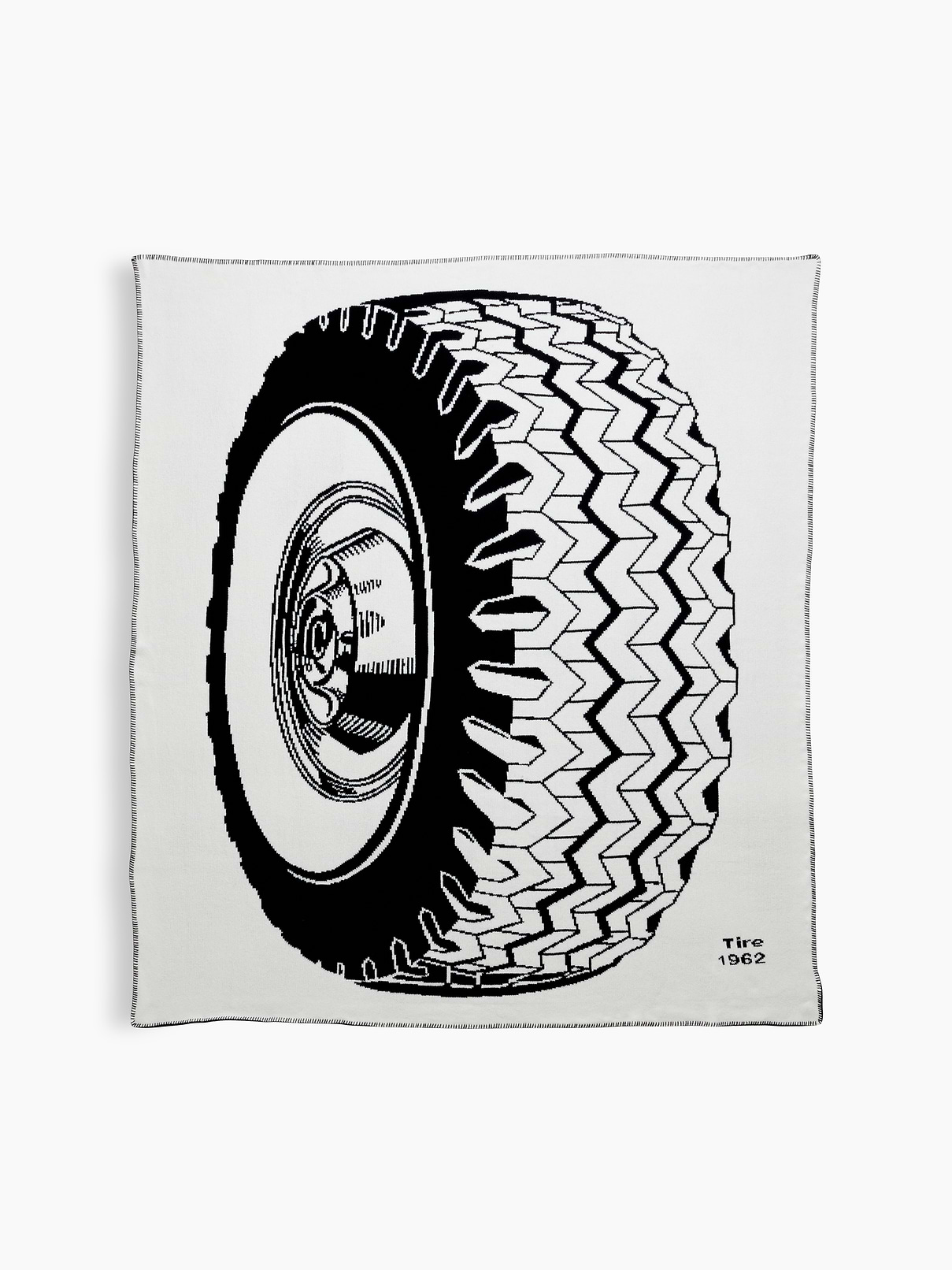 Gap | Lichtenstein | Whitney | Tire CashSoft Blanket