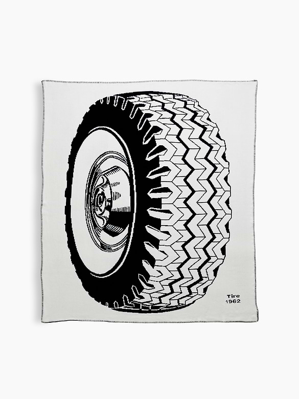 Gap | Lichtenstein | Whitney | Tire CashSoft Blanket