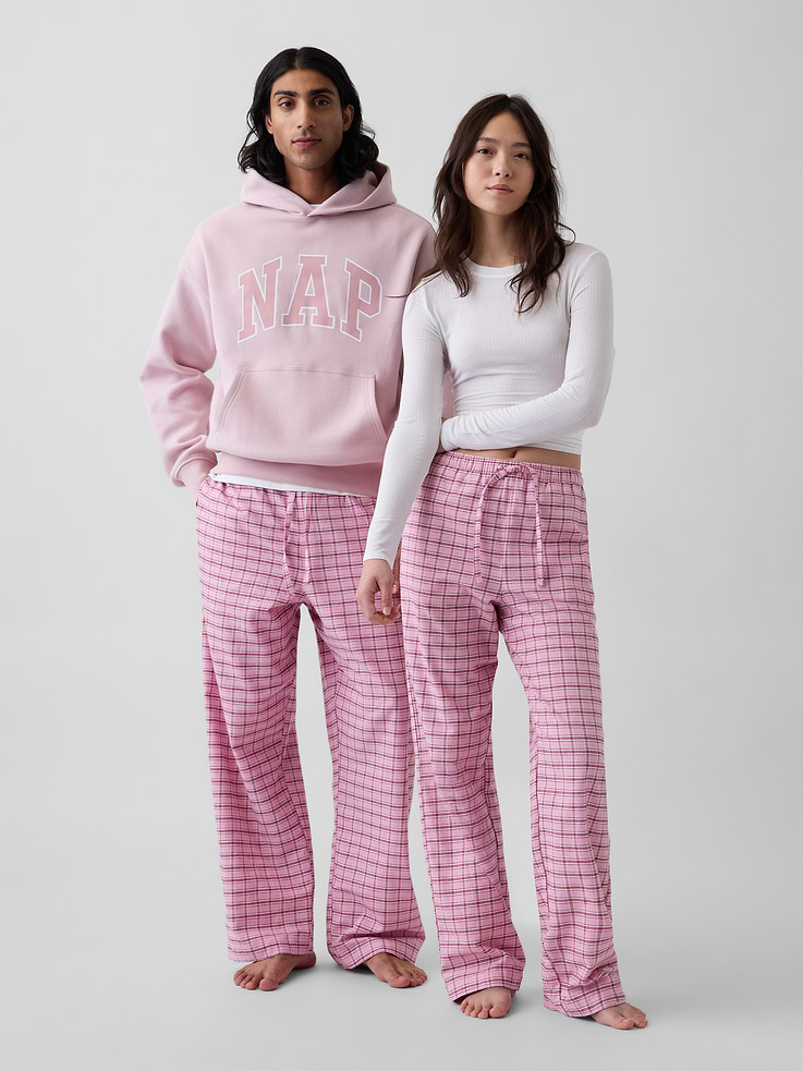 Image 2 of 7, Adult Softest Flannel PJ Pants