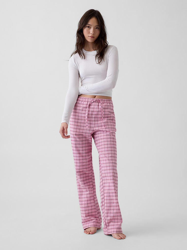 Image 3 of 7, Adult Softest Flannel PJ Pants