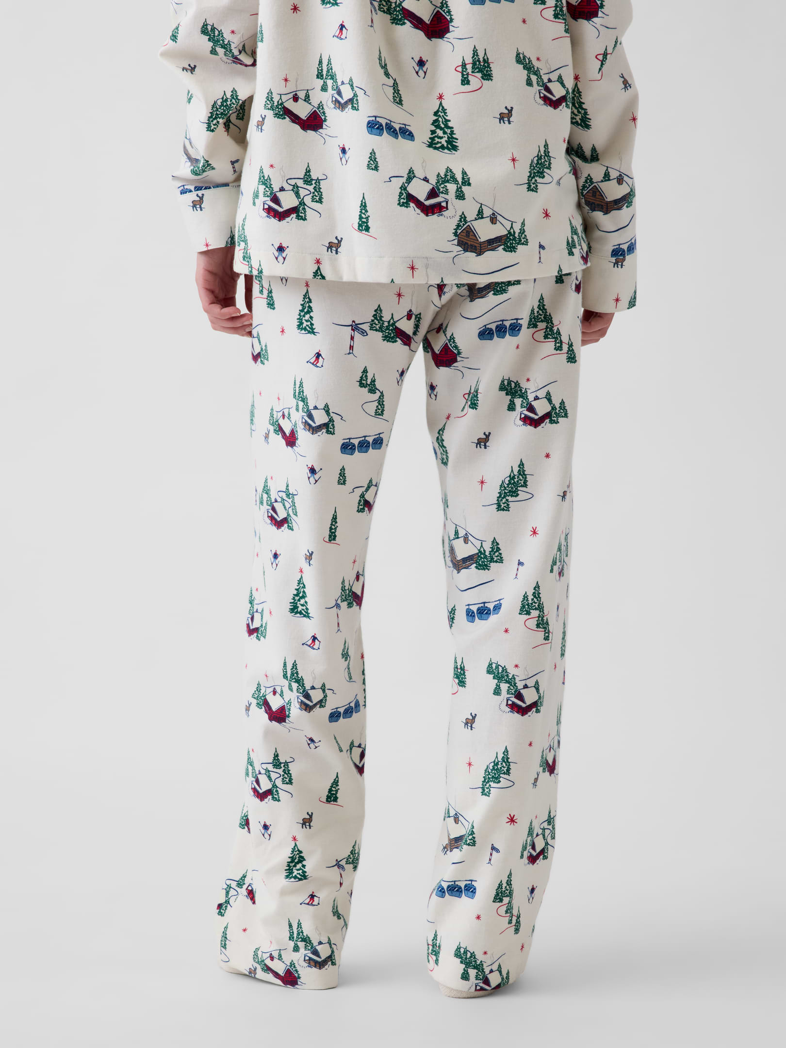Image 5 of 6, Adult Softest Flannel PJ Pants