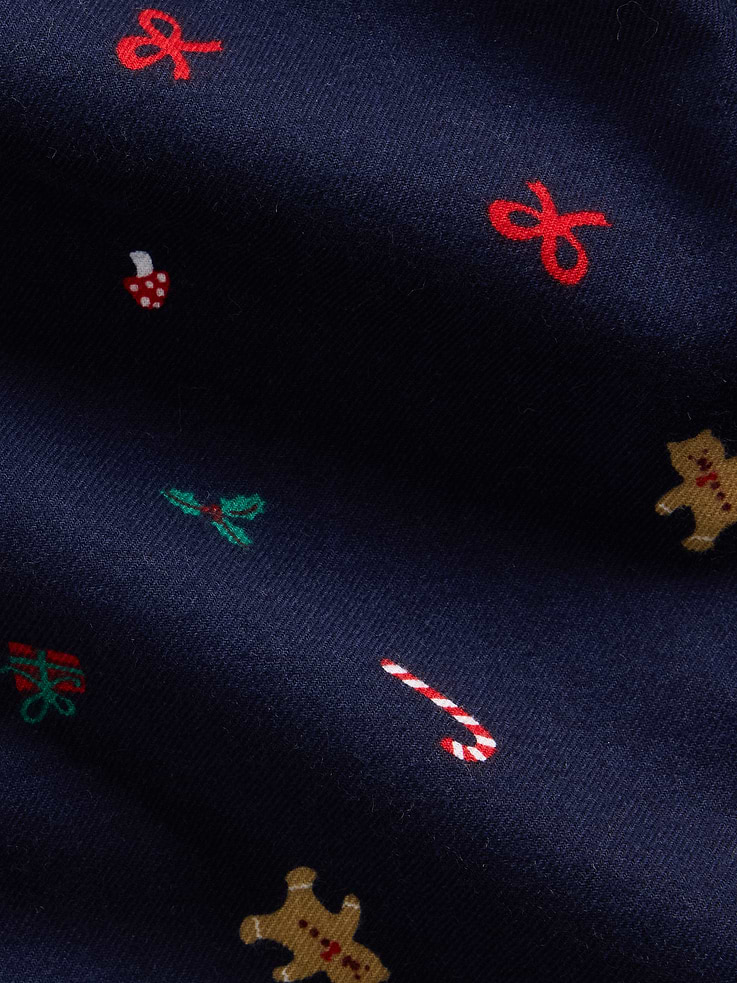 Image 6 of 8, Adult Softest Flannel PJ Shirt