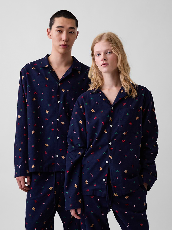 Adult Softest Flannel PJ Shirt