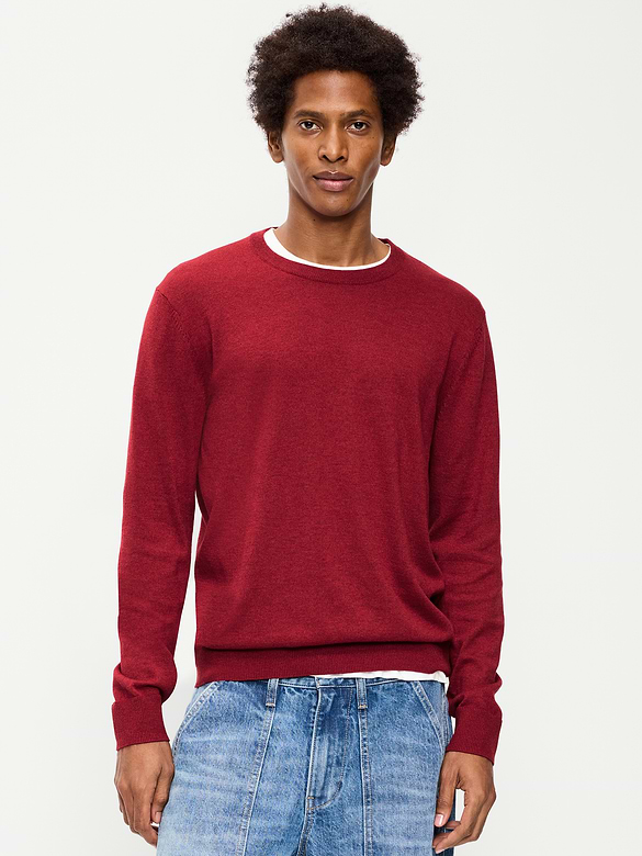 Essential Crew-Neck Sweater