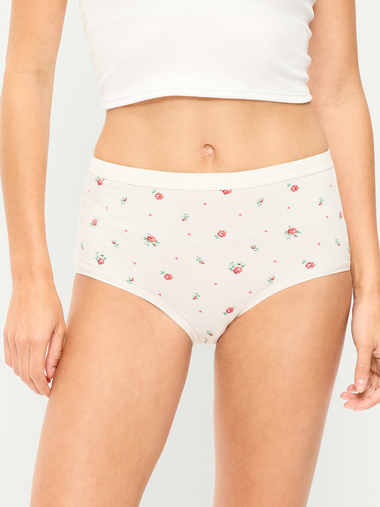 Image 1 of 4, elasticized waistband, elasticized leg, Product #575382