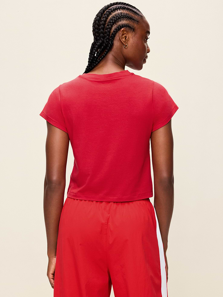 Image 2 of 10, Short-Sleeve Jersey T-Shirt