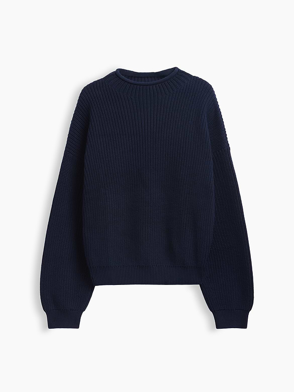 100% Cotton Oversized Rollneck Sweater