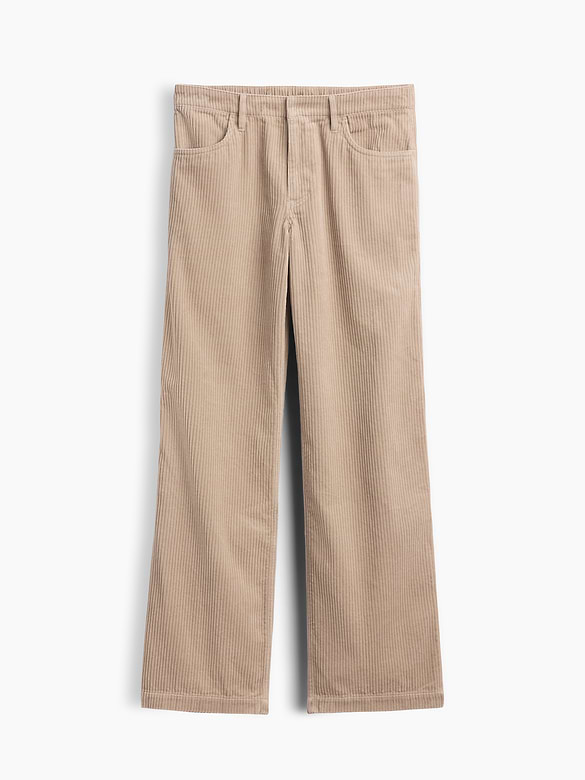 Low Rise Corduroy '90s Loose Pants