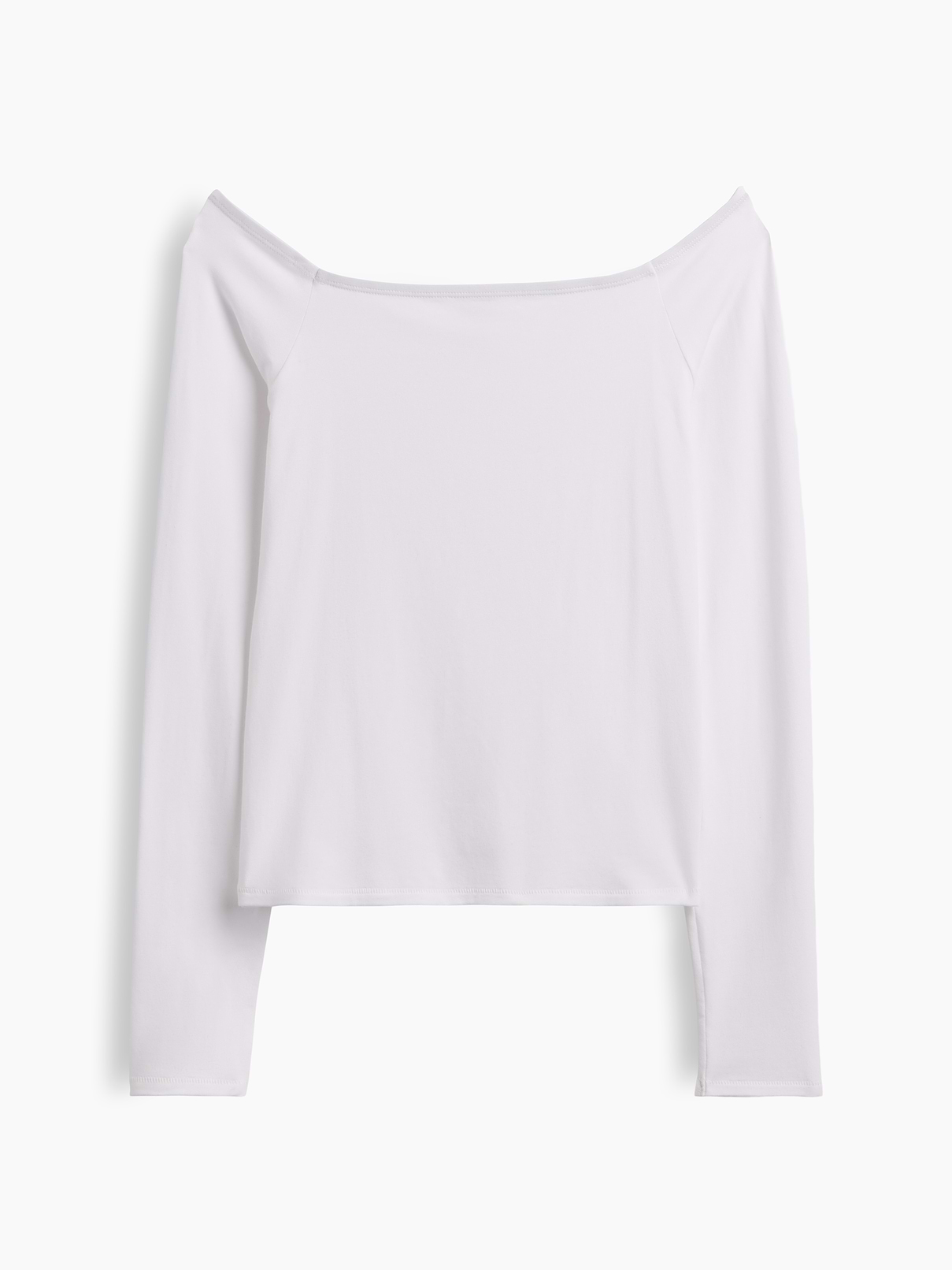 CloseKnit Jersey Crop T-Shirt