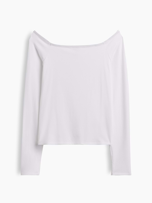 CloseKnit Jersey Crop T-Shirt