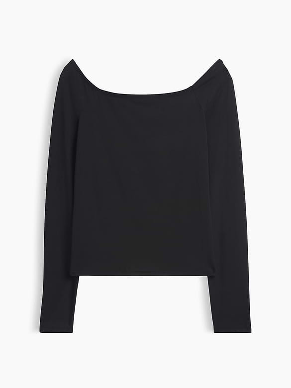 CloseKnit Jersey Crop T-Shirt