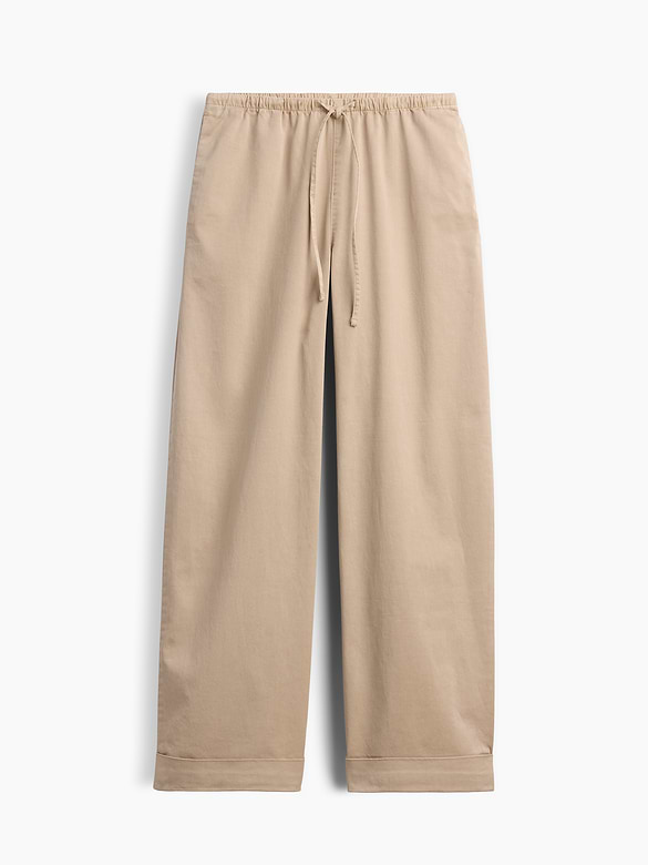 Cuffed Easy Pants