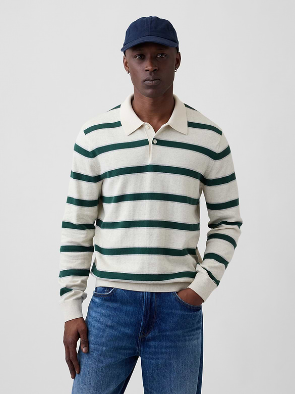 Polo Sweater