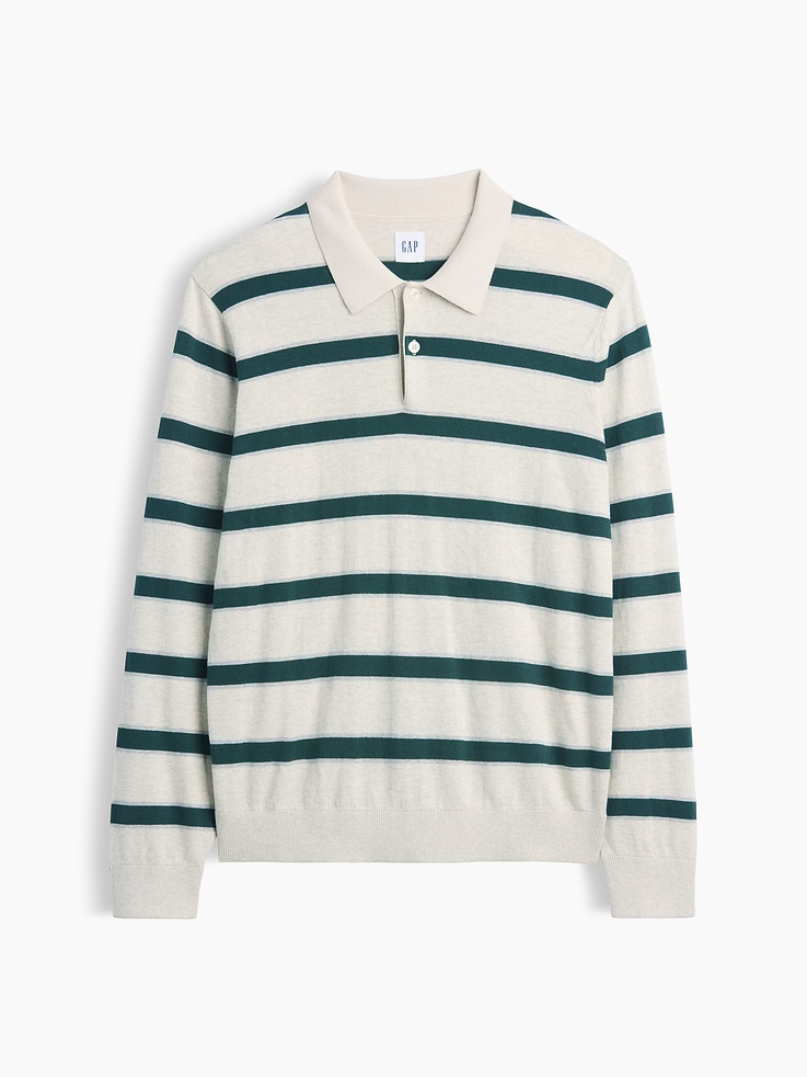Image 5 of 5, Polo Sweater